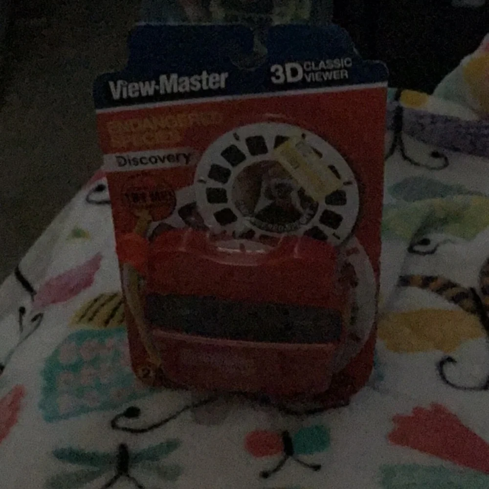 View-Master 3D Classic Viewer - Endangered Species Discovery